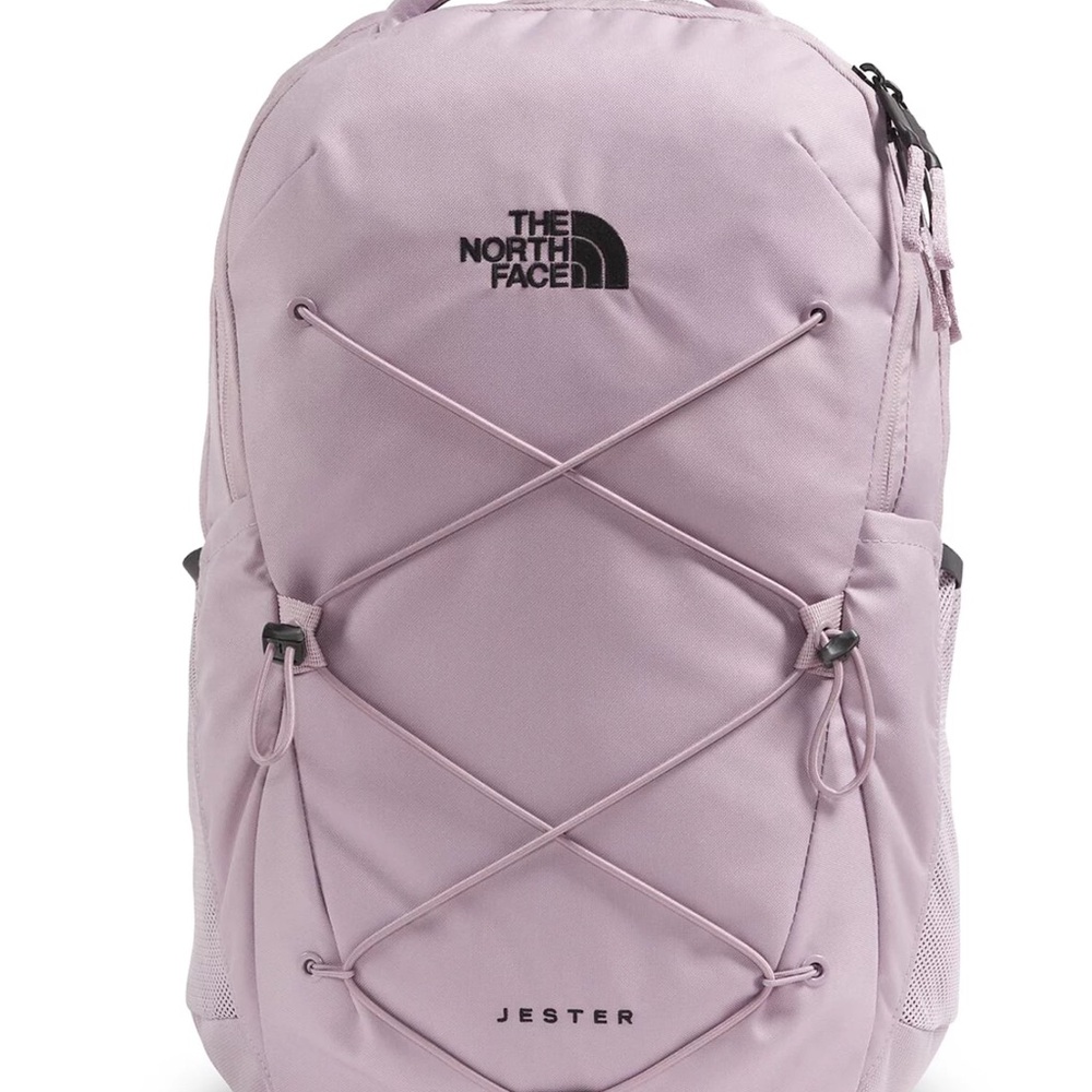 The North Face Jester Backpack in Ashen Purple/TNF Black